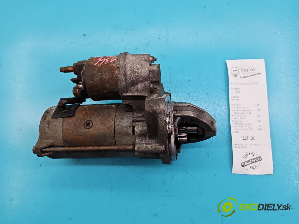 Bmw 3 E46 1998-2007 2.0d 116 HP manual 85 kW 1951 cm3 4- štartér 2247063 (Štartéry)