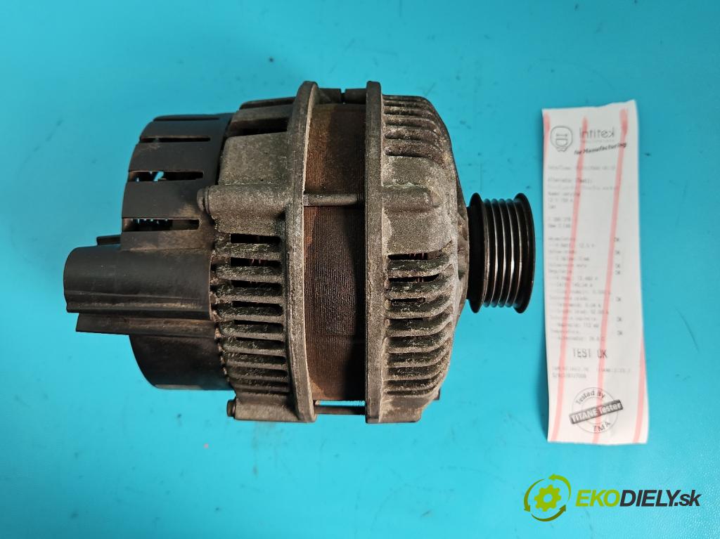 Bmw 3 E46 1998-2007 2.0d 116 HP manual 85 kW 1951 cm3 4- Alternator 7788222 (Alternátory)