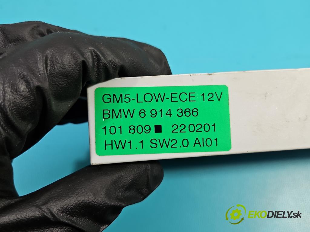 Bmw 3 E46 1998-2007 2.0d 116 HP manual 85 kW 1951 cm3 4- modul riadiaca jednotka 6914366 (Ostatné)