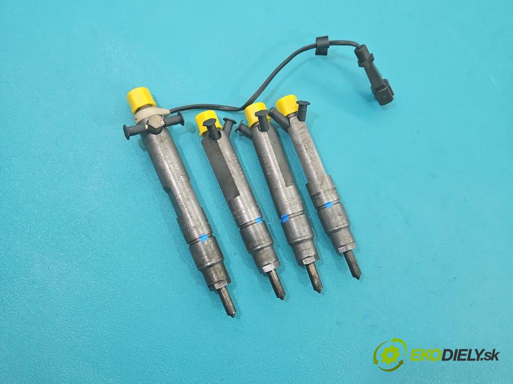 Vw Golf III 1991-1998 1.9 tdi 90 hp manual 66 kW 1896 cm3 5- vstřikovač 0432193830 (Vstřikovač paliva)