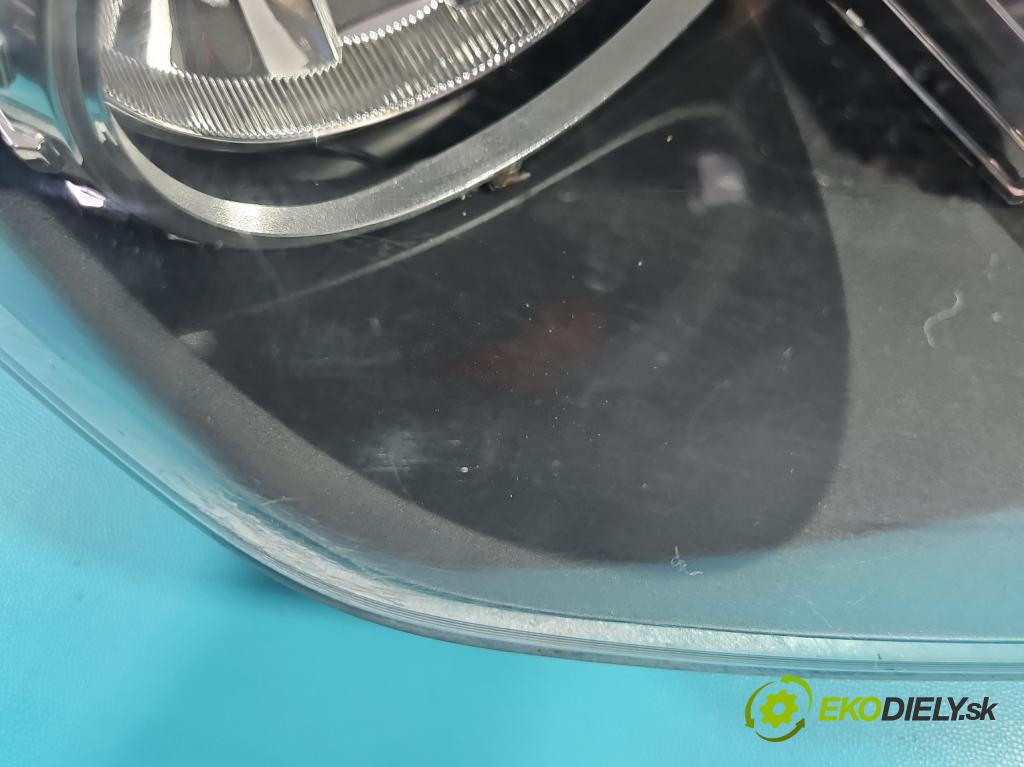 Opel Astra III 2004-2014 1.6 16V 105 HP manual 77 kW 1598 cm3 3- Reflektor: pravý  (Pravé)