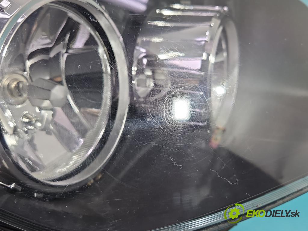 Opel Astra III 2004-2014 1.6 16V 105 HP manual 77 kW 1598 cm3 3- Reflektor: pravý  (Pravé)