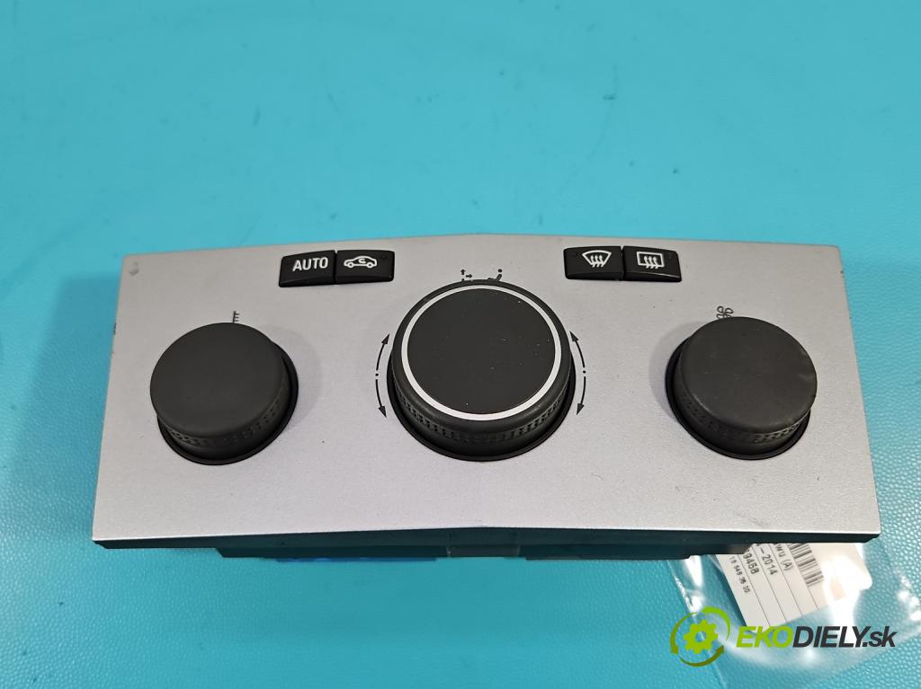 Opel Astra III 2004-2014 1.6 16V 105 HP manual 77 kW 1598 cm3 3- panel kúrenia 13122962