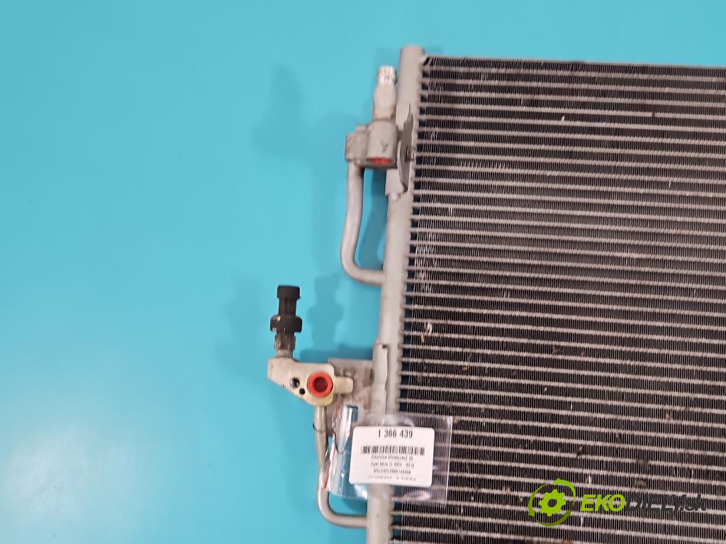 Opel Astra III 2004-2014 1.6 16V 105 HP manual 77 kW 1598 cm3 3- chladič klimatizácie  (Chladiče klimatizácie)