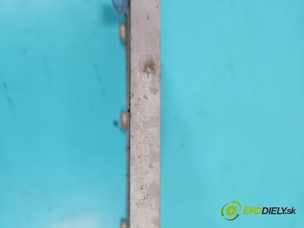 Opel Astra III 2004-2014 1.6 16V 105 HP manual 77 kW 1598 cm3 3- chladič klimatizácie  (Chladiče klimatizácie)