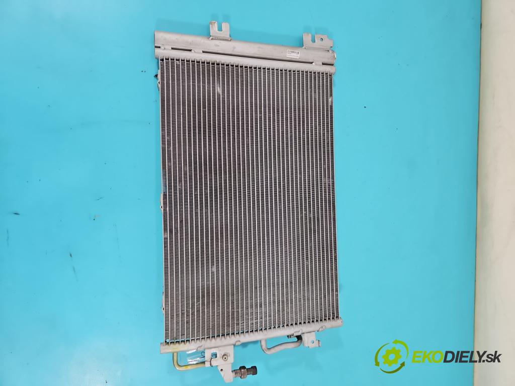 Opel Astra III 2004-2014 1.6 16V 105 HP manual 77 kW 1598 cm3 3- chladič klimatizácie  (Chladiče klimatizácie)