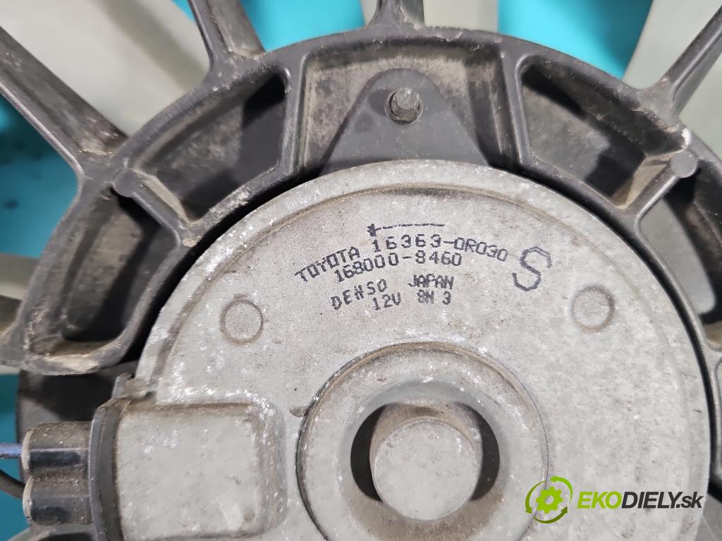 Toyota Avensis III T27 2009-2018 2.0 D4D 126 HP manual 93 kW 1998 cm3 5- Ventilátor chladiča 16363-0R030