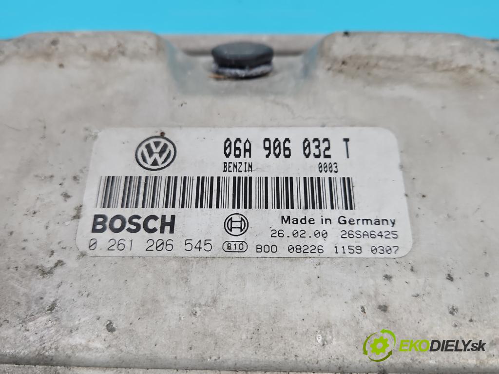 Seat Leon I 1999-2005 1.8 T 179KM manual 132 kW 1781 cm3 5- řídící jednotka motoru 0261206545