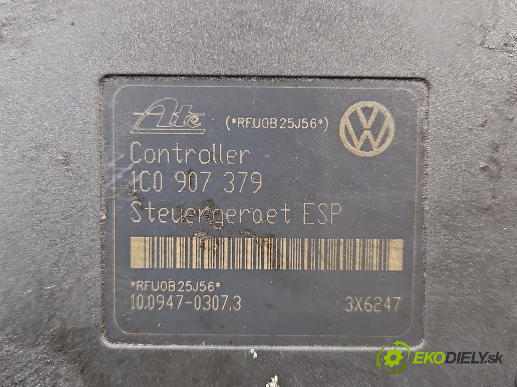 Seat Leon I 1999-2005 1.8 T 179KM manual 132 kW 1781 cm3 5- čerpadlo abs 1C0907379 (Pumpy ABS)