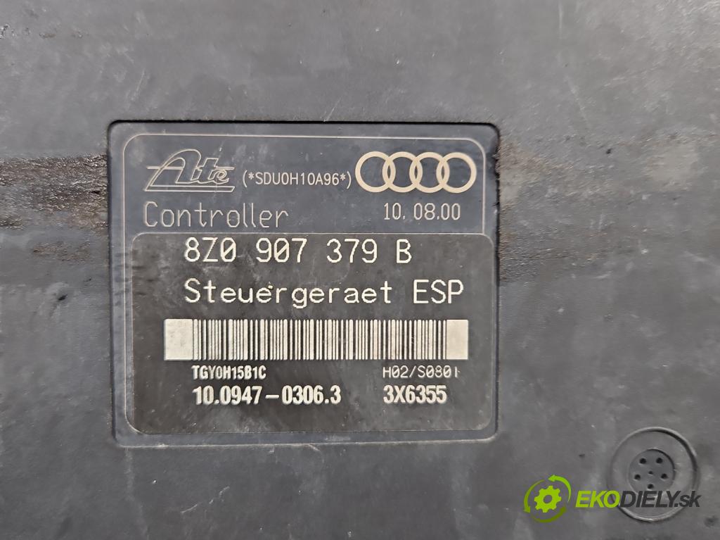Audi A2 1.4 16V 75 HP manual 55 kW 1390 cm3 5- čerpadlo abs 8Z0614517C (Pumpy ABS)