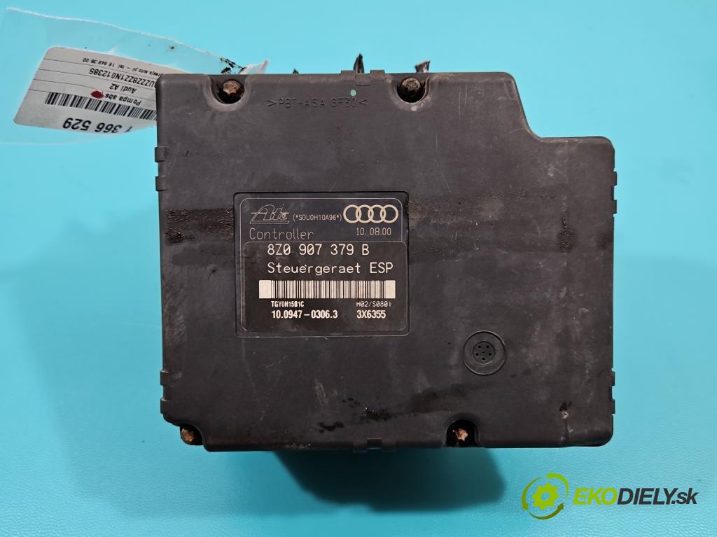 Audi A2 1.4 16V 75 HP manual 55 kW 1390 cm3 5- čerpadlo abs 8Z0614517C (Pumpy ABS)