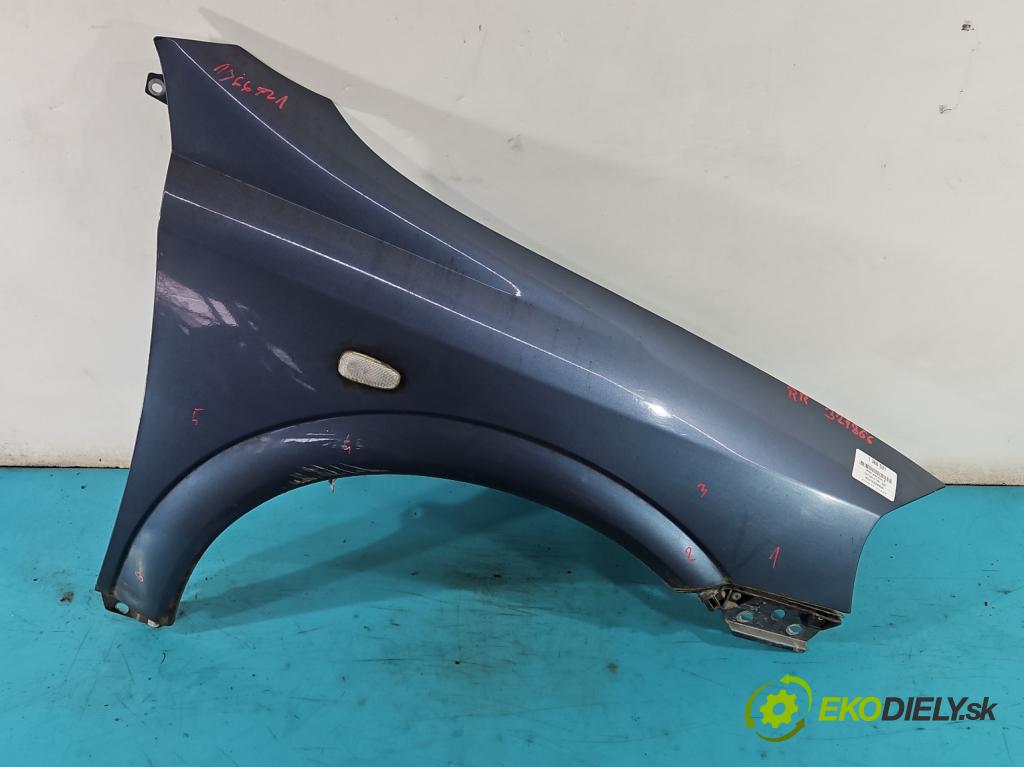 Opel Astra II 1998-2009 2.0 dti 101 hp manual 74 kW 1995 cm3 5- blatnik přední pravý  (Ostatné)
