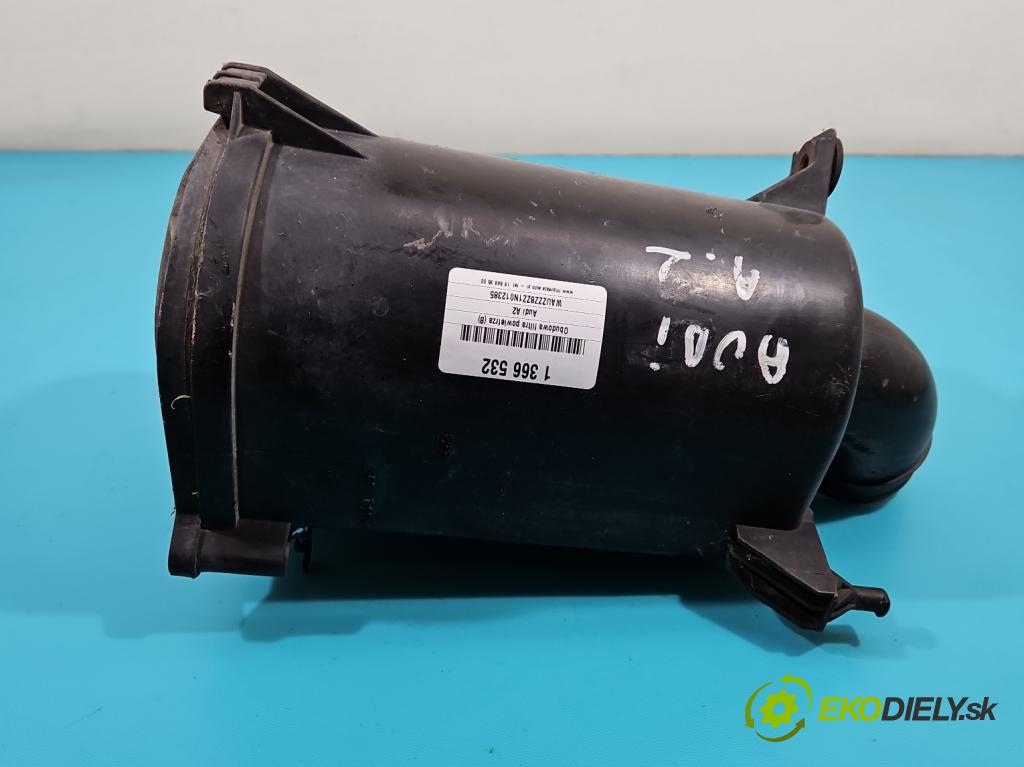 Audi A2 1.4 16V 75 HP manual 55 kW 1390 cm3 5- obal filtra vzduchu 8Z0129607C (Obaly filtrov vzduchu)