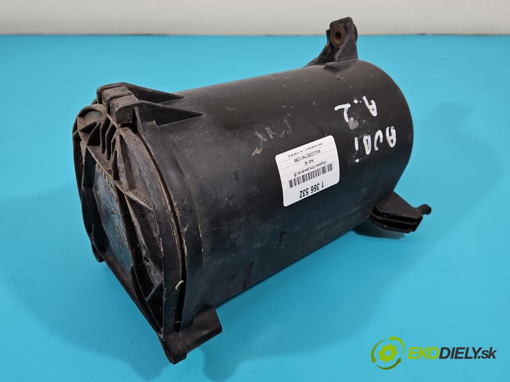 Audi A2 1.4 16V 75 HP manual 55 kW 1390 cm3 5- obal filtra vzduchu 8Z0129607C (Obaly filtrov vzduchu)