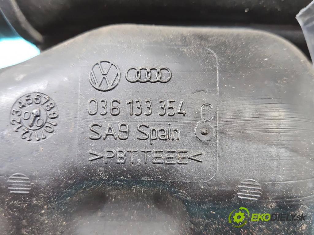 Audi A2 1.4 16V 75 HP manual 55 kW 1390 cm3 5- obal filtra vzduchu 036133354 (Obaly filtrov vzduchu)