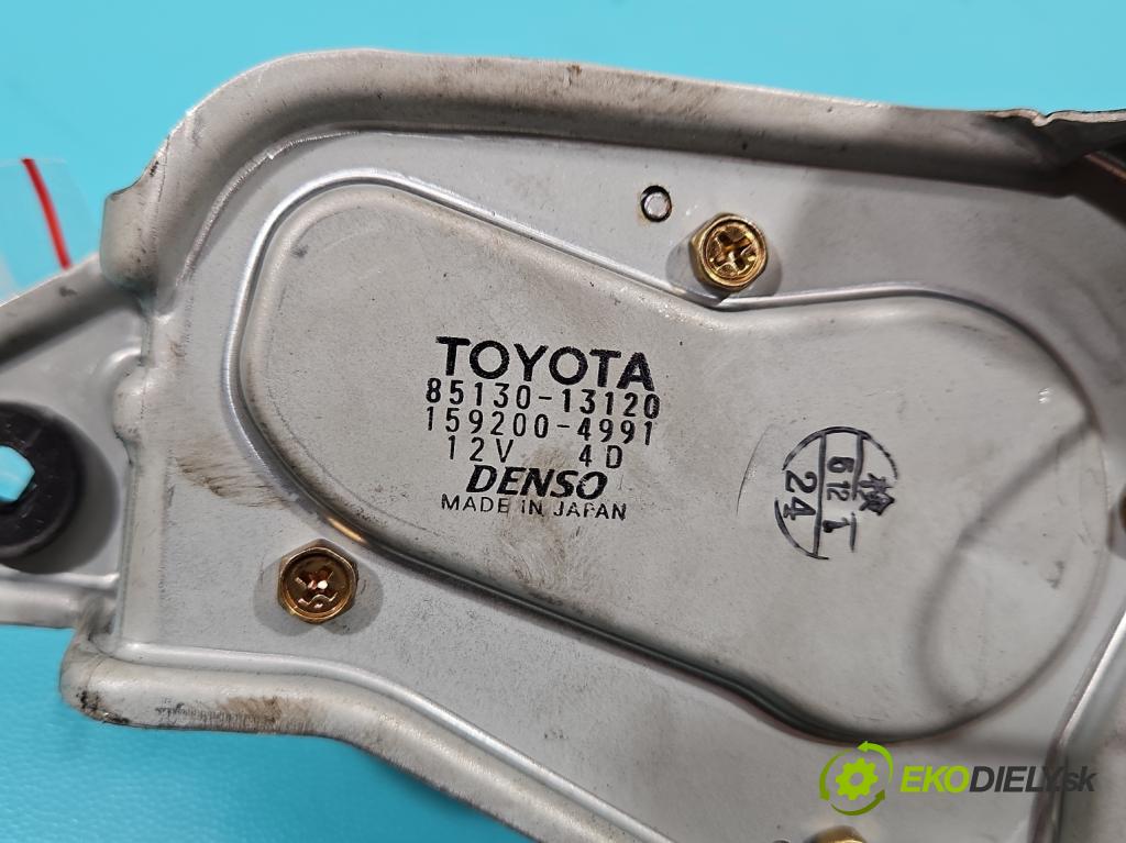 Toyota Corolla E12 2001-2009 2.0 D4D 90 hp manual 66 kW 1995 cm3 5- motor stěrače zadní 85130-13120