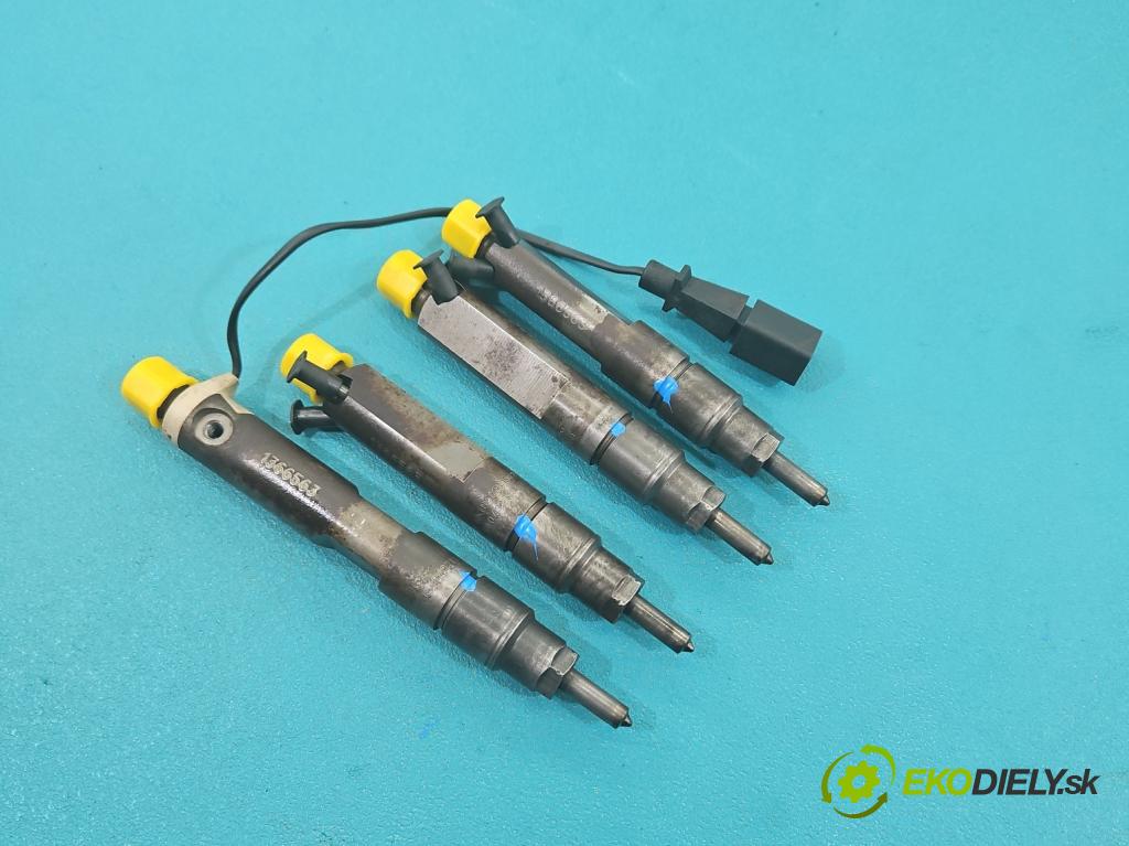 Skoda Fabia I 1999-2007 1.9 sdi 64 HP manual 47 kW 1896 cm3 5- vstrek 038130202C (Vstrekovač paliva)