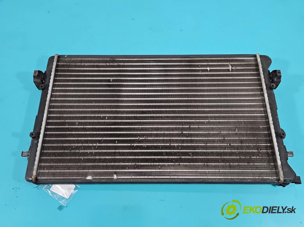 Vw Bora 1.9 tid 90 hp manual 66 kW 1896 cm3 4- Chladič vody  (Chladiče vody)