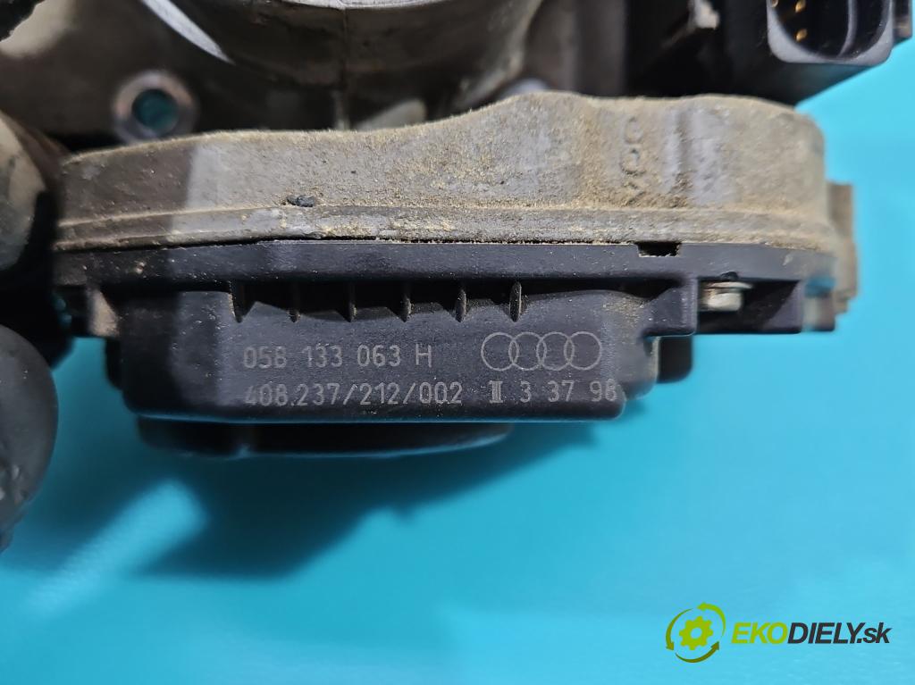 Vw Passat B5 1995-2005 1.8 20V 125 HP manual 92 kW 1781 cm3 4- klapka 058133063H (Škrtiace klapky)