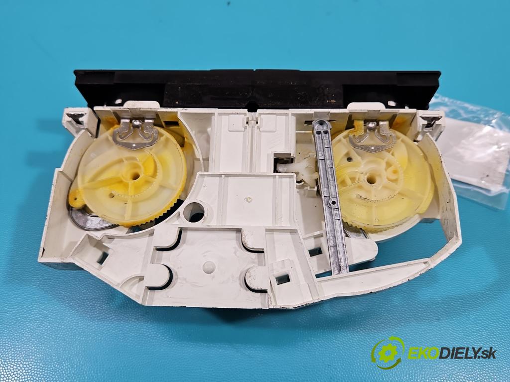 Vw Passat B5 1995-2005 1.8 20V 125 HP manual 92 kW 1781 cm3 4- panel kúrenia 1J0820045G