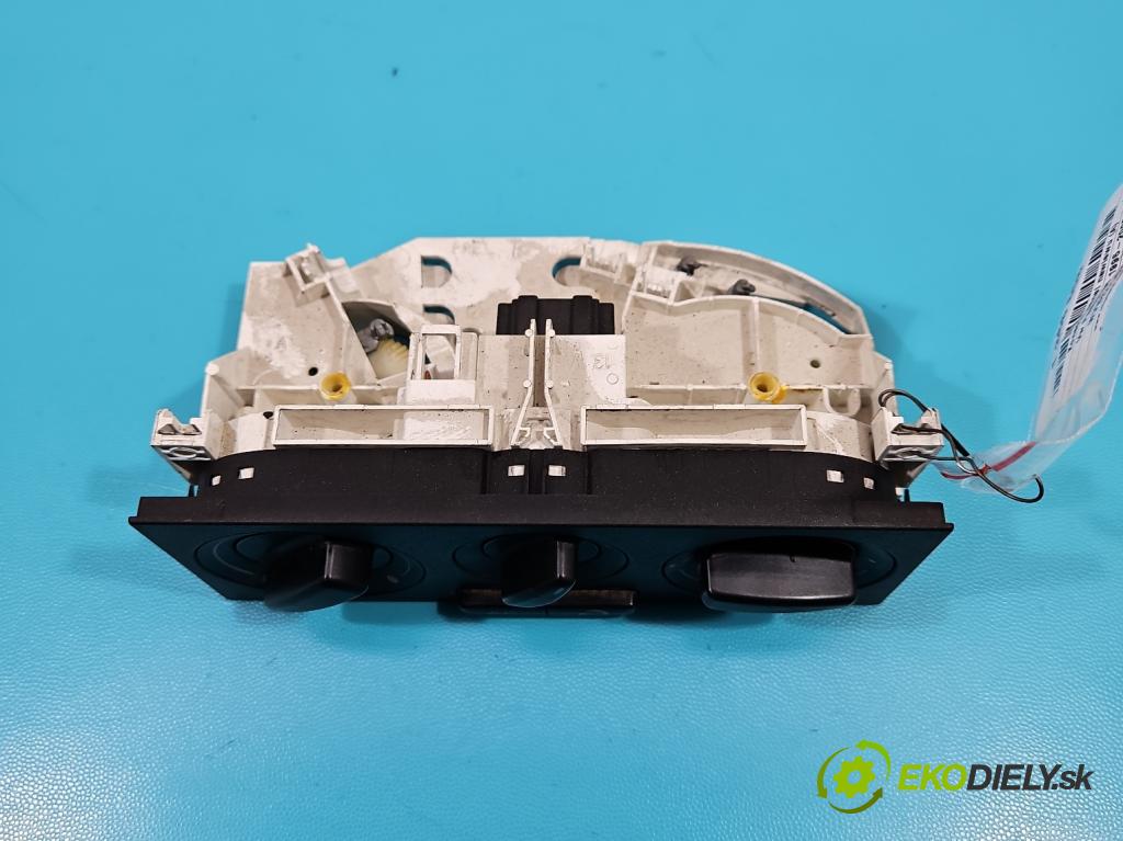 Vw Passat B5 1995-2005 1.8 20V 125 HP manual 92 kW 1781 cm3 4- panel kúrenia 1J0820045G