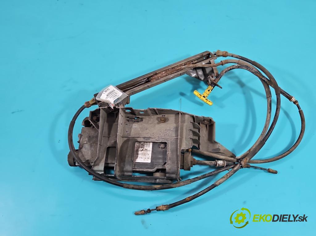 Renault Scenic II 2003-2009 1.5 dci 82 HP manual 60 kW 1461 cm3 5- Brzda manuál: elektrický: 8200311379 (Ručné brzdy)