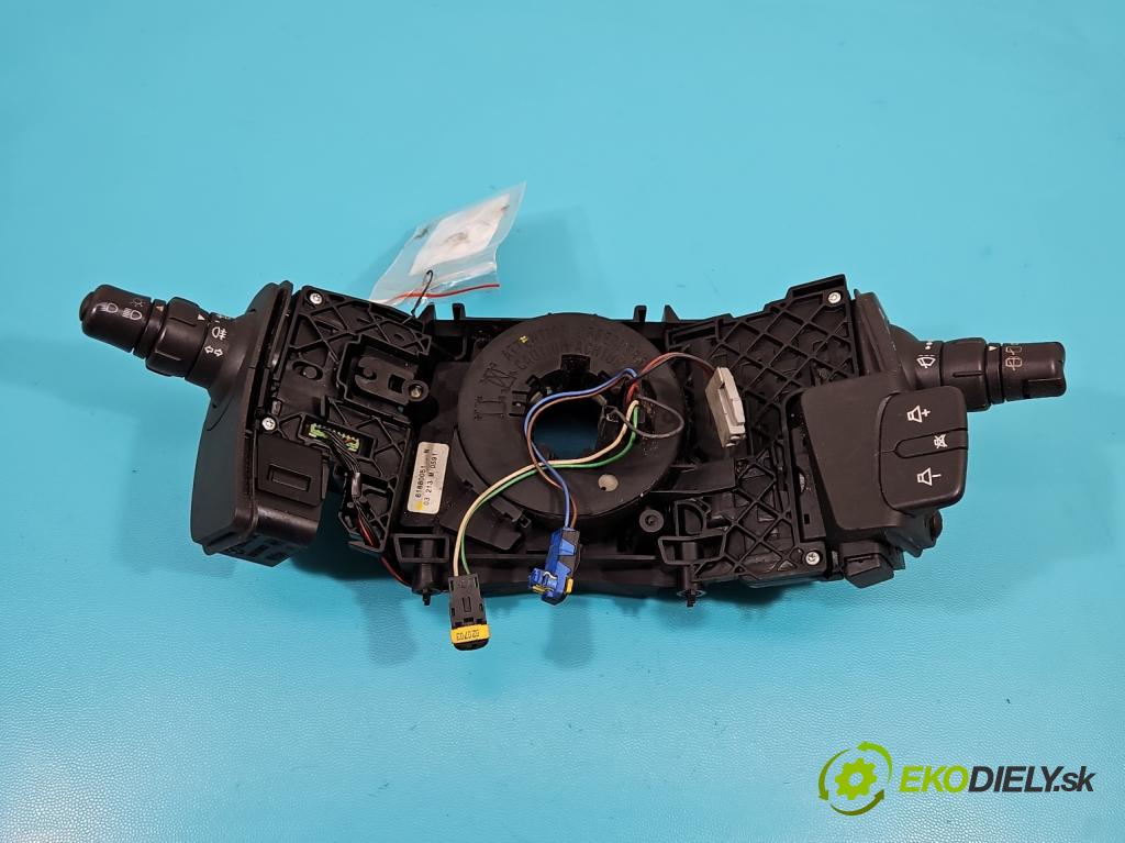 Renault Scenic II 2003-2009 1.5 dci 82 HP manual 60 kW 1461 cm3 5- prepínač komplex: 7701057574 (Prepínacie páčky pod volantom)
