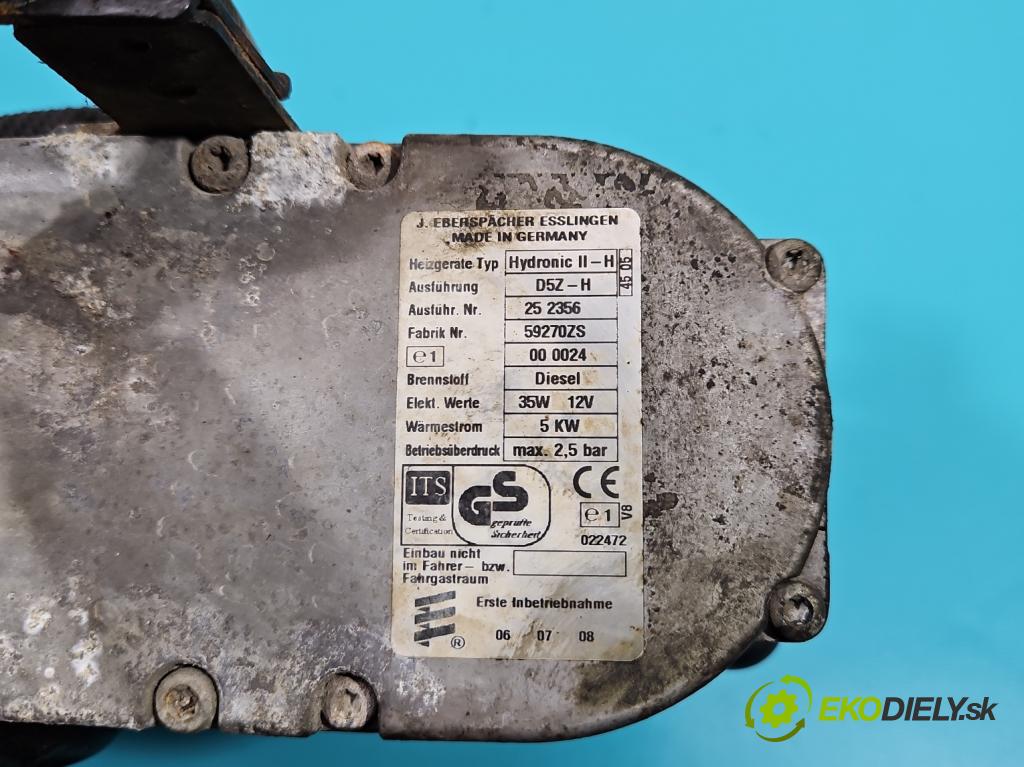 Toyota Corolla E12 2001-2009 1.4 D4D 90 HP manual 66 kW 1364 cm3 5- Webasto 252356 (Webasto)