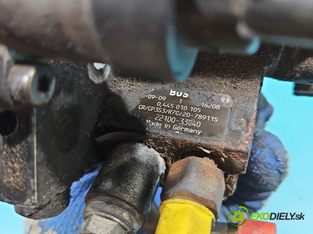 Toyota Corolla E12 2001-2009 1.4 D4D 90 HP manual 66 kW 1364 cm3 5- čerpadlo vstrekovacia 0445010105 (Vstrekovacie čerpadlá)