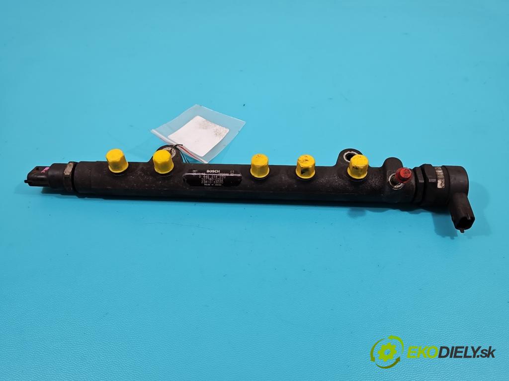 Toyota Corolla E12 2001-2009 1.4 D4D 90 HP manual 66 kW 1364 cm3 5- lišta vstrekovacia 0445214070 (Vstrekovacie lišty)