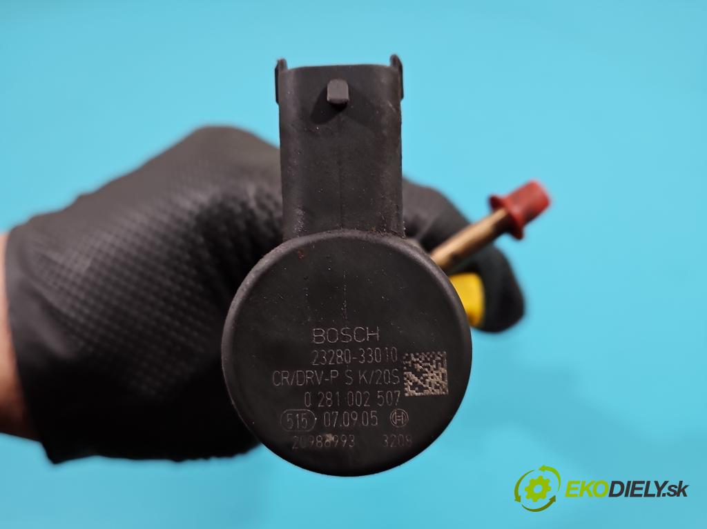 Toyota Corolla E12 2001-2009 1.4 D4D 90 HP manual 66 kW 1364 cm3 5- lišta vstrekovacia 0445214070 (Vstrekovacie lišty)