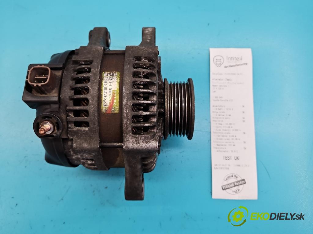Toyota Corolla E12 2001-2009 1.4 D4D 90 HP manual 66 kW 1364