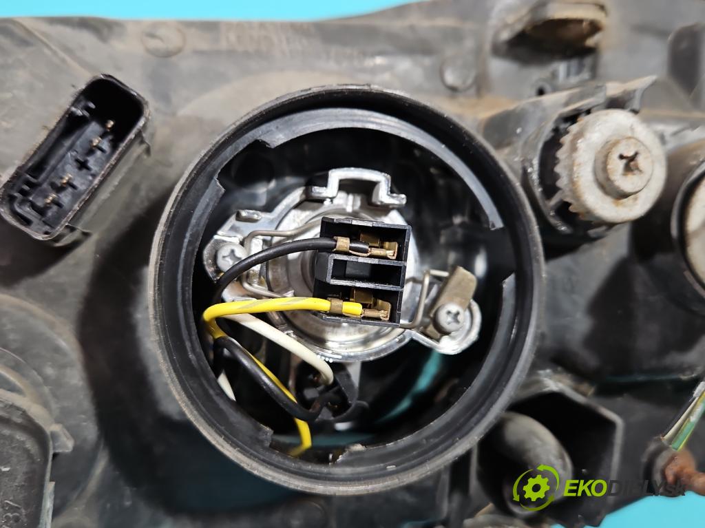 Nissan Almera N16 2000-2006 1.5 dci 82 HP manual 60 kW 1461 cm3 5- Reflektor: pravý  (Pravé)