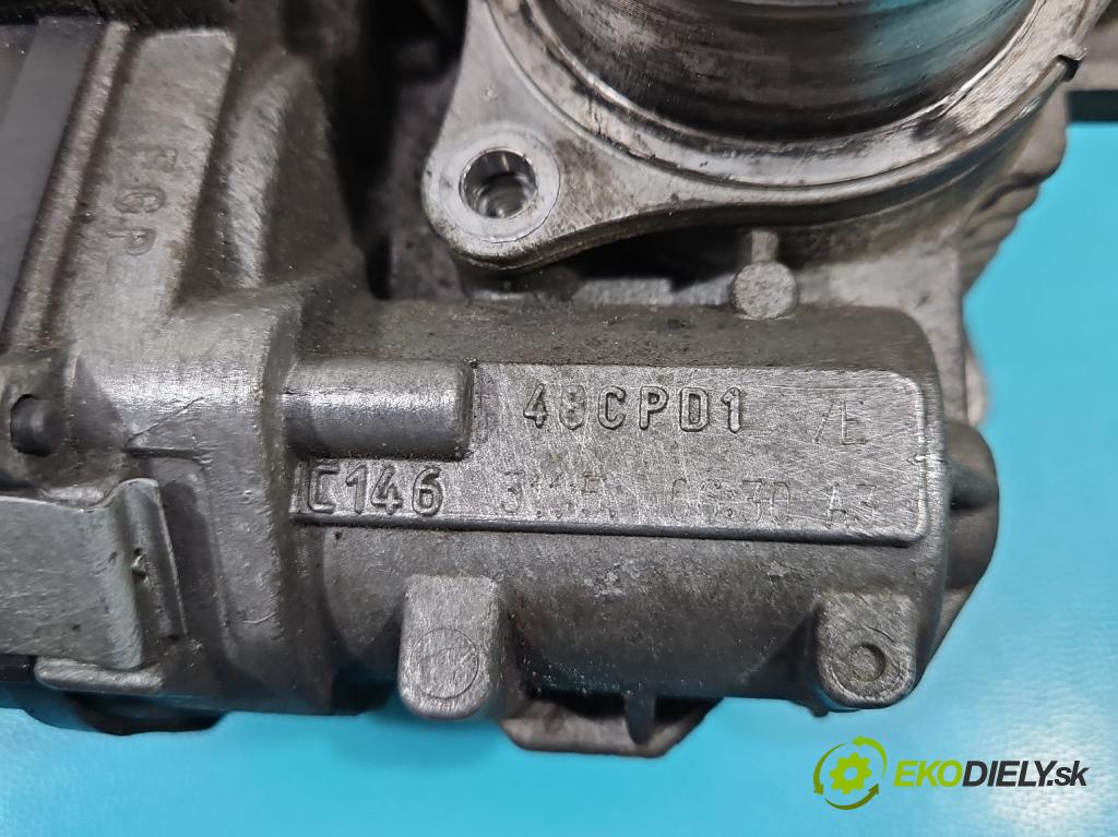 Opel Vectra C 2002-2008 1.9 cdti 120 HP manual 88 kW 1910 cm3 5- klapka 48CPD1 (Škrtiace klapky)