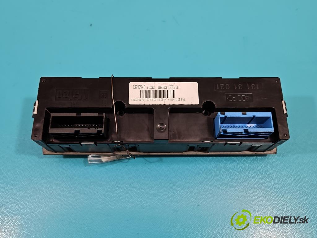 Opel Vectra C 2002-2008 1.9 cdti 120 HP manual 88 kW 1910 cm3 5- panel kúrenia 13212340