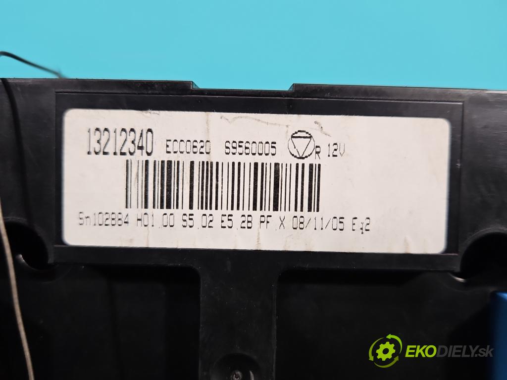 Opel Vectra C 2002-2008 1.9 cdti 120 HP manual 88 kW 1910 cm3 5- panel kúrenia 13212340