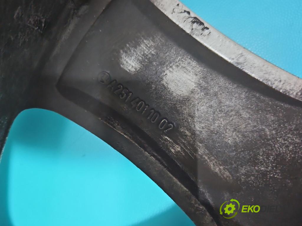 Mercedes R W251 2005-2013 3.5 V6 272 HP automatic 200 kW 3498 cm3 5- Felga hliník: 17" komplet A2514011002