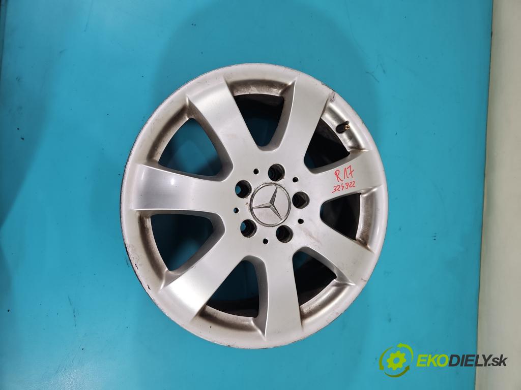 Mercedes R W251 2005-2013 3.5 V6 272 HP automatic 200 kW 3498 cm3 5- Felga hliník: 17" komplet A2514011002