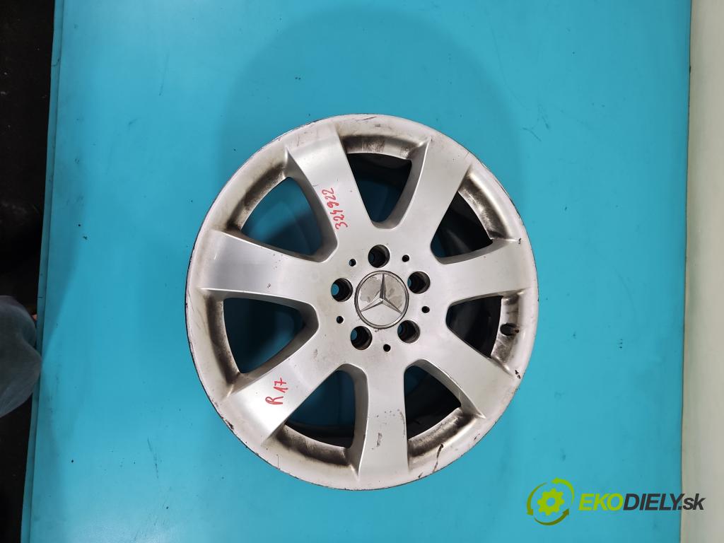 Mercedes R W251 2005-2013 3.5 V6 272 HP automatic 200 kW 3498 cm3 5- Felga hliník: 17" komplet A2514011002