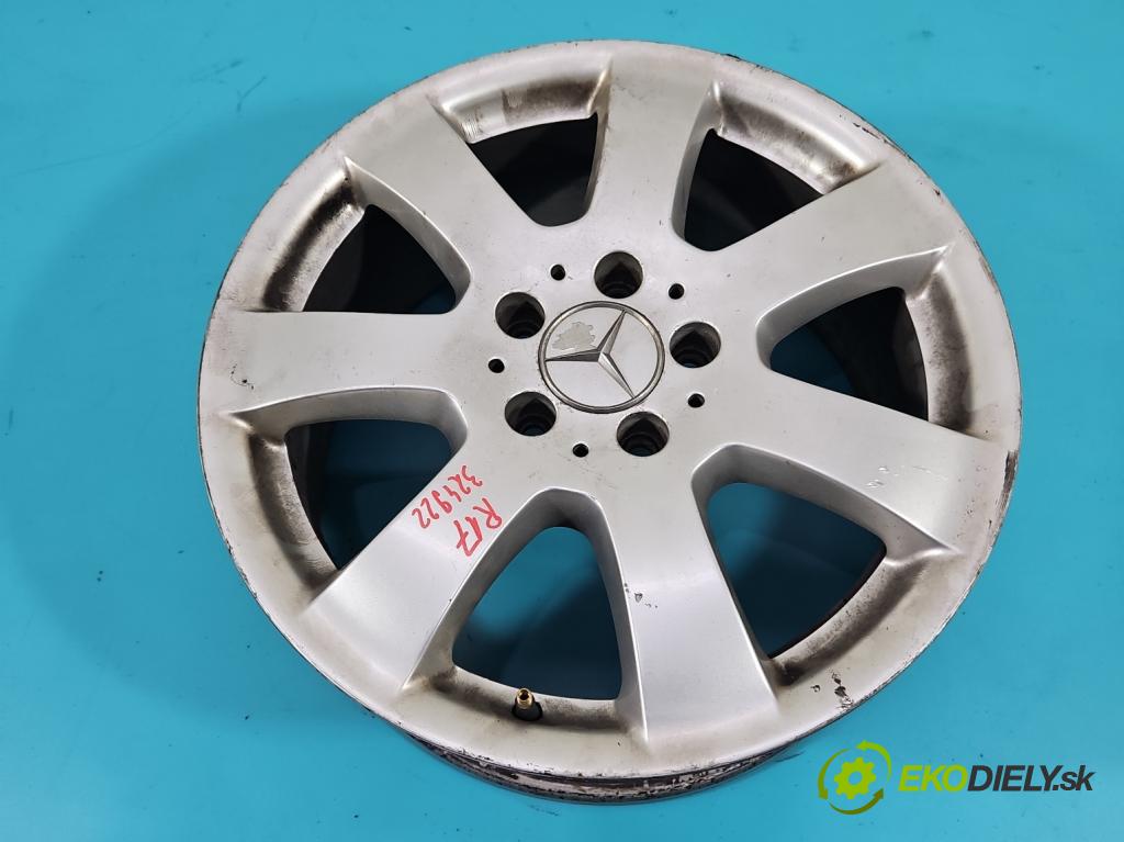 Mercedes R W251 2005-2013 3.5 V6 272 HP automatic 200 kW 3498 cm3 5- Felga hliník: 17" komplet A2514011002