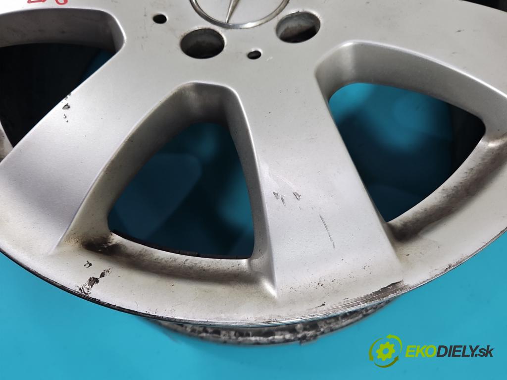 Mercedes R W251 2005-2013 3.5 V6 272 HP automatic 200 kW 3498 cm3 5- Felga hliník: 17" komplet A2514011002