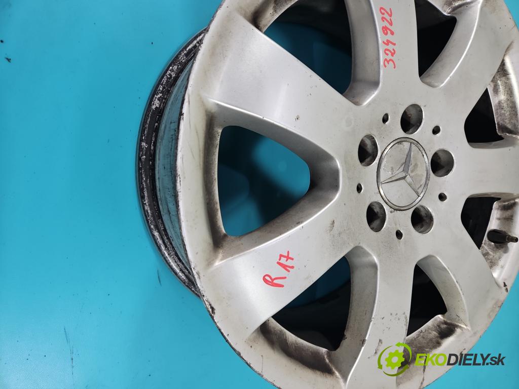 Mercedes R W251 2005-2013 3.5 V6 272 HP automatic 200 kW 3498 cm3 5- Felga hliník: 17" komplet A2514011002