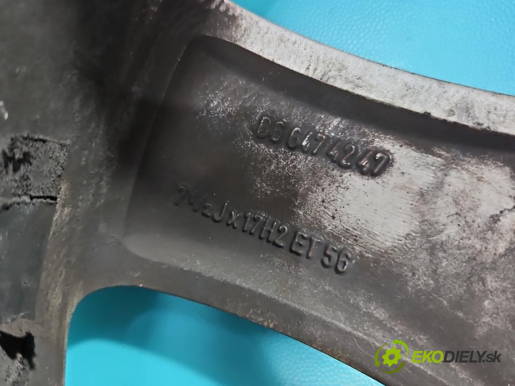 Mercedes R W251 2005-2013 3.5 V6 272 HP automatic 200 kW 3498 cm3 5- Felga hliník: 17" komplet A2514011002