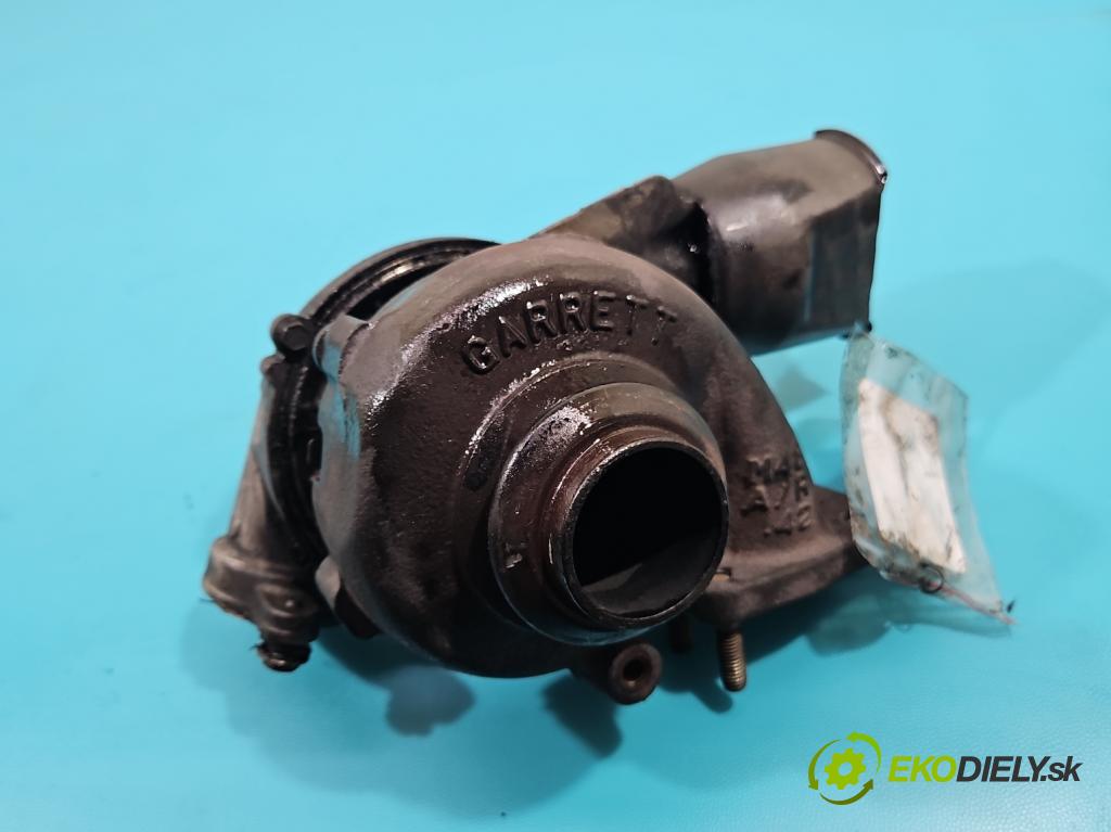 Ford C-Max I 2003-2010 1.6 tdci 109 hp manual 80 kW 1560 cm3 5- Turbodmychadlo 740821-2 (Turbodúchadla (kompletní))