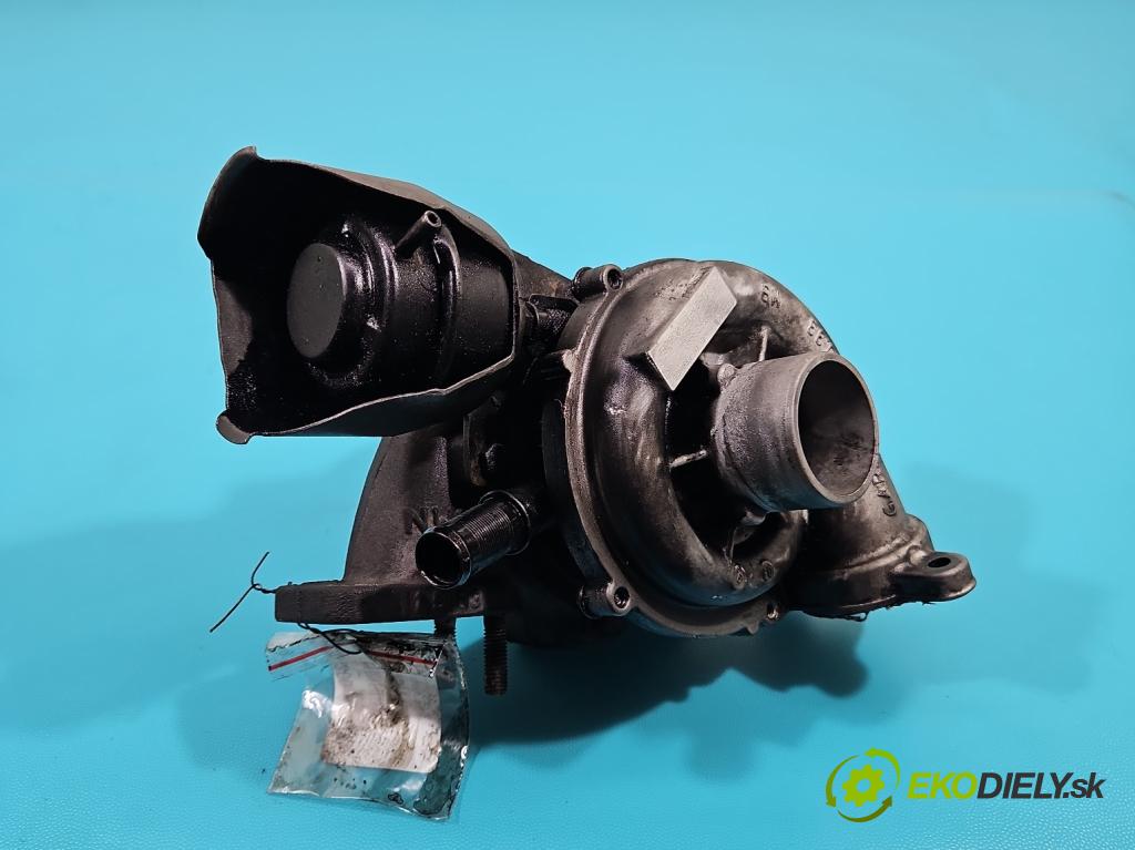 Ford C-Max I 2003-2010 1.6 tdci 109 hp manual 80 kW 1560 cm3 5- Turbodmychadlo 740821-2 (Turbodúchadla (kompletní))