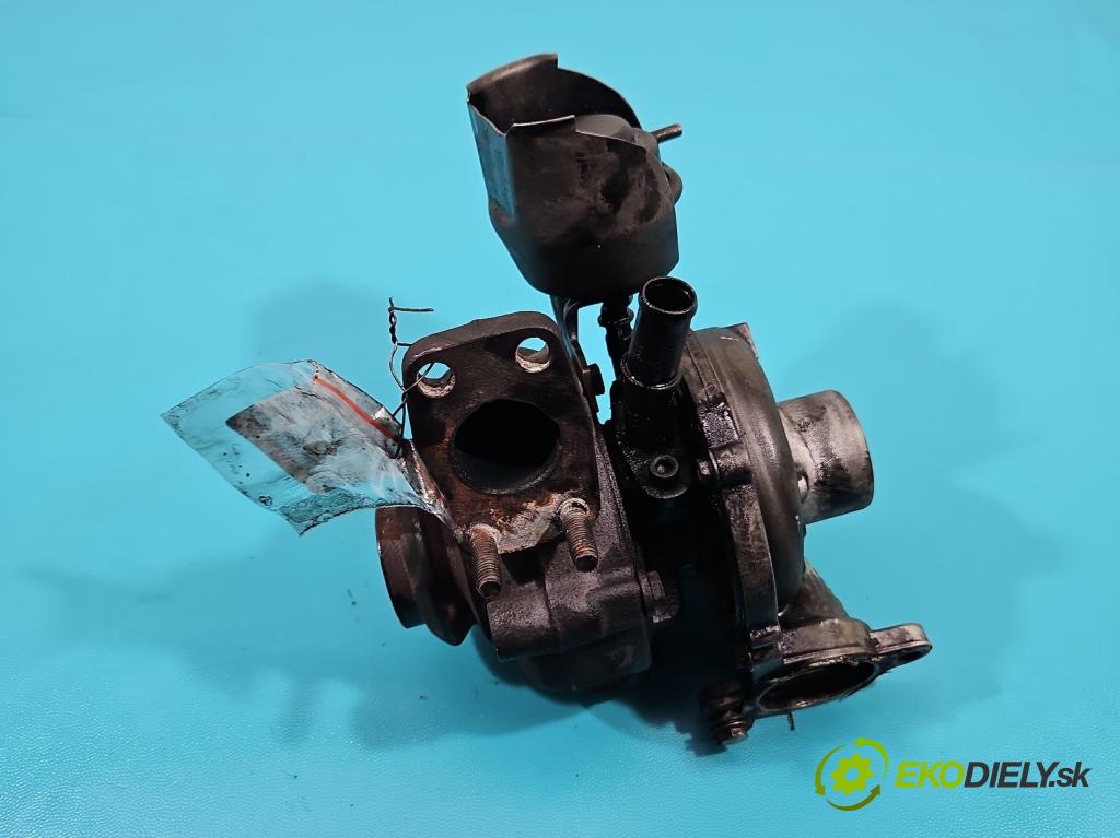 Ford C-Max I 2003-2010 1.6 tdci 109 hp manual 80 kW 1560 cm3 5- Turbodmychadlo 740821-2 (Turbodúchadla (kompletní))