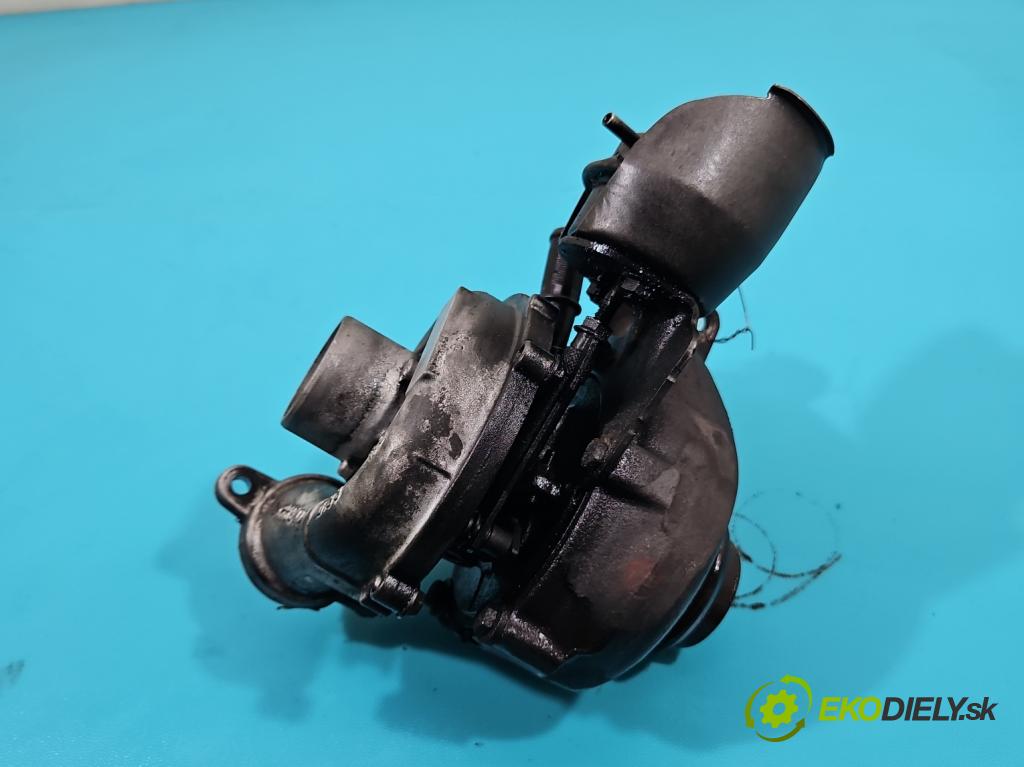 Ford C-Max I 2003-2010 1.6 tdci 109 hp manual 80 kW 1560 cm3 5- Turbodmychadlo 740821-2 (Turbodúchadla (kompletní))