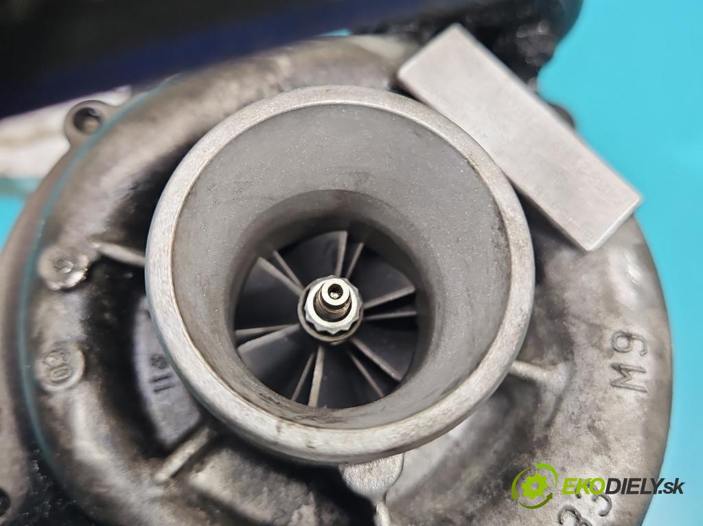 Ford C-Max I 2003-2010 1.6 tdci 109 hp manual 80 kW 1560 cm3 5- Turbodmychadlo 740821-2 (Turbodúchadla (kompletní))