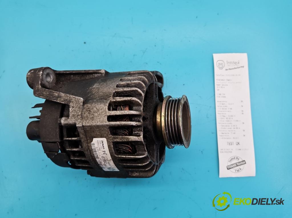 Fiat Albea 1.2 16V 80 HP manual 59 kW 1242 cm3 4- Alternator 46765842 (Alternátory)