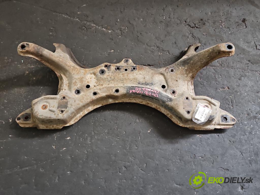 Toyota Corolla E12 2001-2009 2.0 D4D 90 hp manual 66 kW 1995 cm3 5- výztuha motoru 